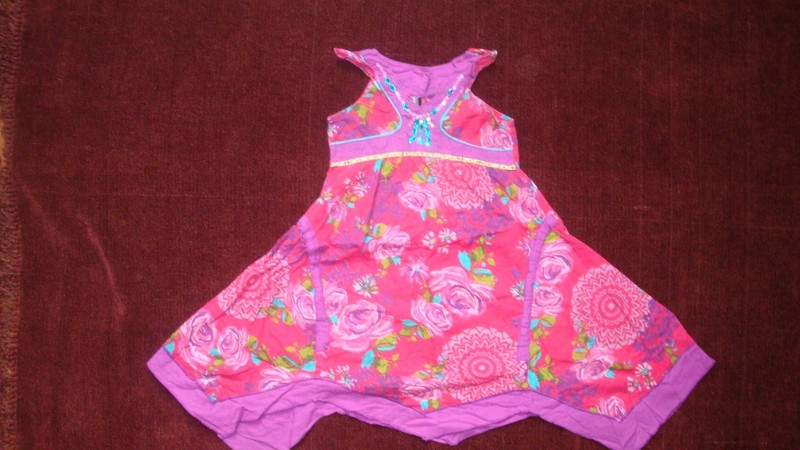 Woolworths sz 2 - 3 years GORGEOUS handkerchief dress Summer Beach Party