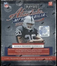 2008 Playoff Absolute Memorabilia Factory Sealed FB HOBBY BOX Matt Ryan RC ??