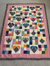 Handmade Patchwork Quilt 52x70 project