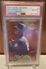 1997 Metal Universe Blast Furnace Ken Griffey Jr PSA 10