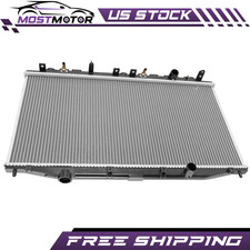 1X Aluminum Radiator CU2990 For 2008-12 Honda Accord 12-15 Crosstour L4 2.4L New