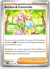 Anthea & Concordia 182/217 Uncommon Ascended Heroes Pokemon Near Mint