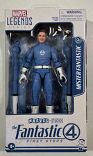 NEW 2025 The Fantastic Four  First Steps Marvel Legends Series Mister Fantastic