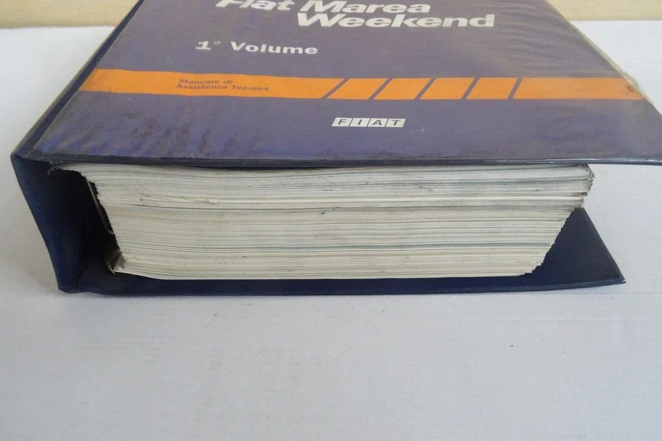 manuale officina Fiat Marea e Marea Weekend catalogo assistenza tecnica - Immagine 2 di 4