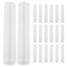  20pcs Adorable And Reusable Pencil Caps Effective Protectors For Pencil Tips
