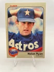1983 Fleer Nolan Ryan #463 Houston Astros HOF Vintage MLB Baseball Card