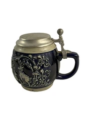 VTG: Hunting Themed Beer Stein – Gerzit Gerz W. Germany – Original Art