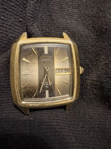 Vintage Seiko Men’s Automatic Watch. Face Only.