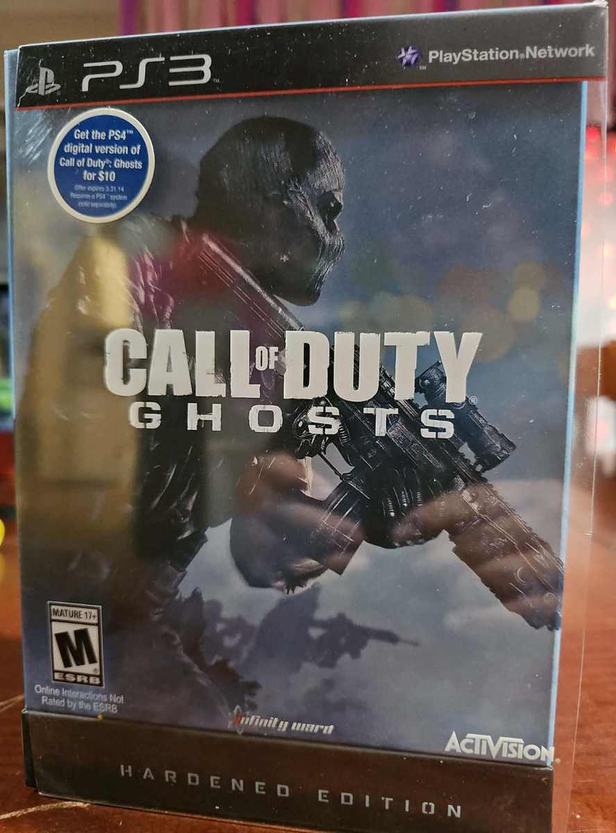 Call of Duty : Ghosts - Hardened Edition [import anglais