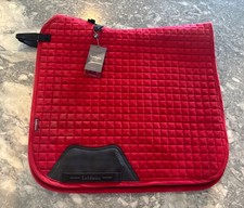 Lemieux Chili Suede Dressage Pad - Large