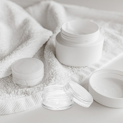 30 Stück Kunststoff Transparent Probenbehälter Creme Aufbewahrungsboxen für Kosmetik - Bild 10 von 10