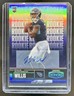 2022 Panini Honors Malik Willis Signatures RC Rookie Auto #/49 Titans
