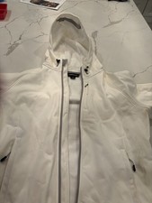 Kirkland Women s XL Hooded Jacket White. Tags...