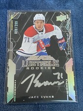 2021-22 SPx Hockey Cards Checklist and Odds 33