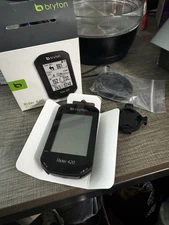 Bryton Rider 420 Wireless GPS Bike/Cycling Computer. Compatible with Bike Radar