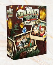 Gravity Falls: The Complete Series Seasons 1-3  DVD 7-Disc Box-Set  Region 1