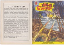 DER ROTE CORSAR  Nr. 7:  "Ein harter Kampf"  (Zust. 1/1-)