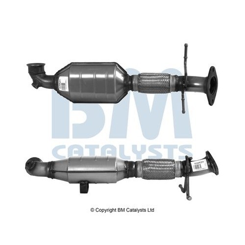 For FORD GALAXY II WA6 2006 to 2015 Catalytic Converter