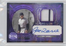 2025 Leaf A Bronx Legacy Purple Spectrum Holofoil 6/8 Joe Torre Auto HOF 1q2