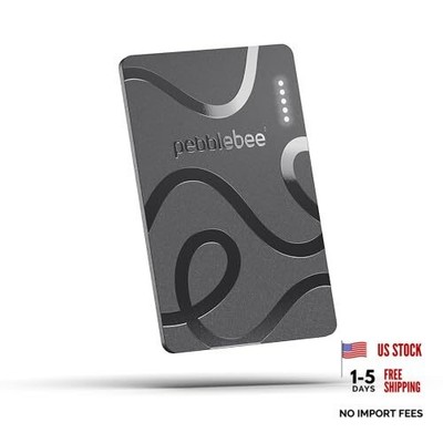 Pebblebee | Rechargeable Bluetooth Wallet Tracker Card | Thin Eco Card 5