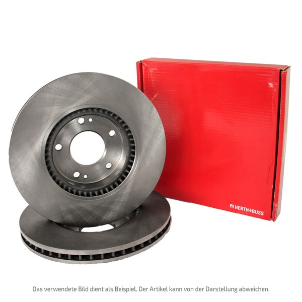 Herth+Buss Bremsscheiben Ø 255Mm FüR BYD Dolphin 95/177/204 PS Vorne 13423467-00-image