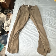 Grey's Anatomy Women's Solid Brown Scrub Pants Size S - MPN 41432