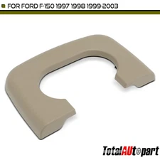 Beige Cup Holder Drink Armrest Pad for Ford F-150 1997 1998-2003 Front Console
