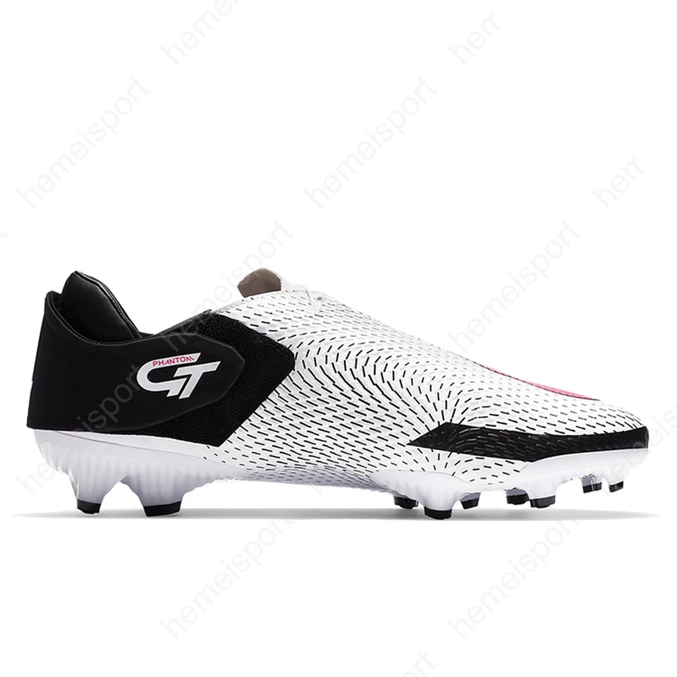 Nike Phantom Gt Academy Flyease Mg White Pink Blast DA2835-160 - Image 2 of 4