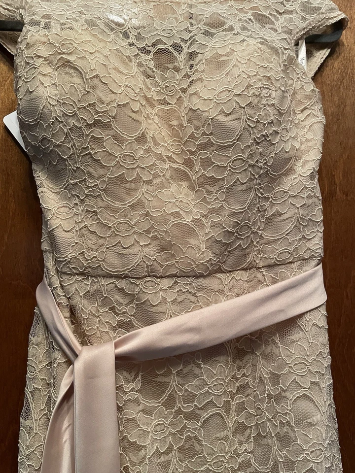 Mori Lee шампанское официальный $199 размер 12 новый с ярлыками - Изображение 3 из 4