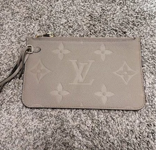 Louis Vuitton Monogram Empreinte Pochette