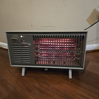 Vintage Heat Stream 1000 Instant Electric Floor Space Heater, Model 30H2516