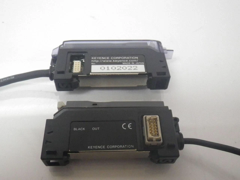 FS-T1P W/ FS-T2P Keyence Fiber Optic Sensor (Used and Tested) - Image 4 of 4