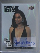 2025 James Bond No Time To Die World of White Ana de Armas as Paloma Auto 5l3
