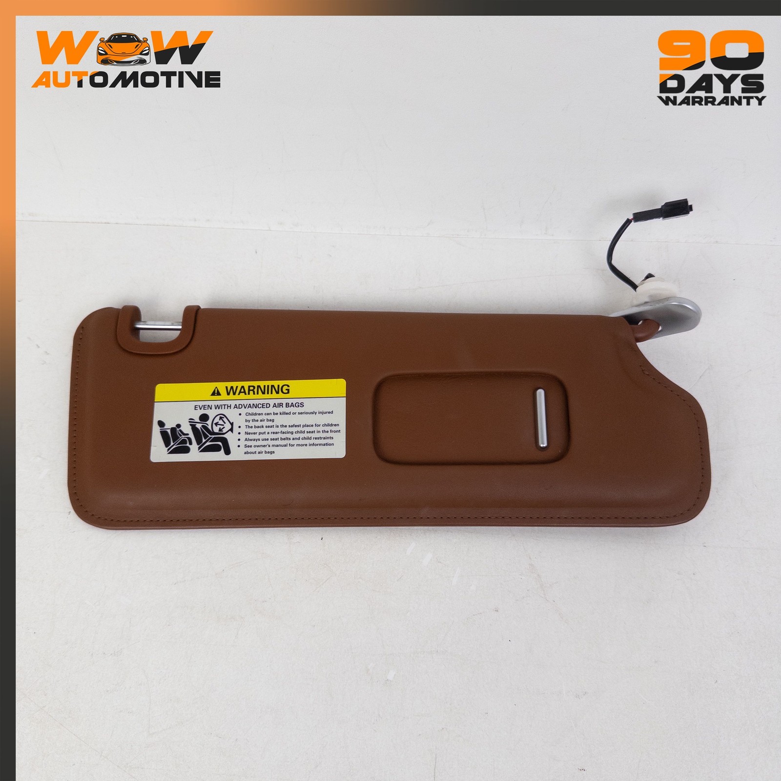 06-19 BENTLEY CONTINENTAL GTC FLYING SPUR LEFT RIGHT SUN VISOR SHADE SET OEM