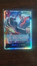 Monkey.D.Garp OP11-095 SR A Fist of Divine Speed One Piece Super Rare