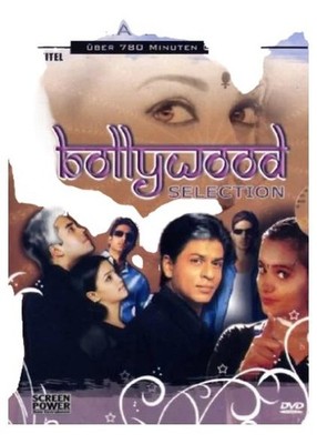 Bollywood Selection 2 DVDs Liebesfilm Cinema Collection Screen Power