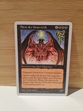 Fürst der Unterwelt 4. Edition Magic Karte MTG Deutsch (Lord of the Pit)