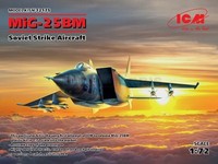 Icm 72175 1/72 Mig-25 Bm, Sowjetisches Kampfflugzeug Strike