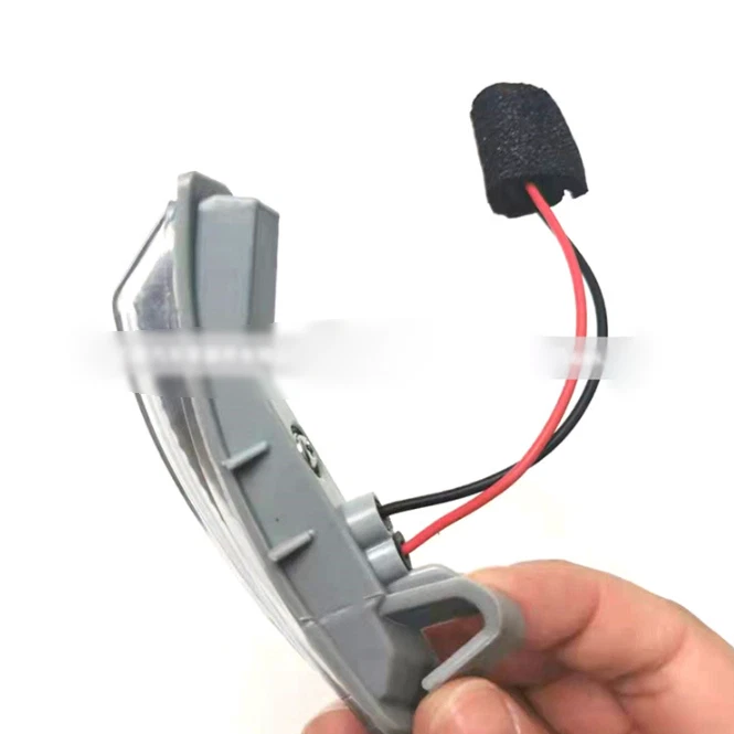 Lâmpada LED sob espelho lateral luz de seta para 2008-17 Chrysler Town & Country - Imagem 4 de 4