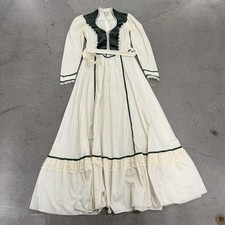 RARE VTG Gunne Sax By Jessica Size 9 Lace