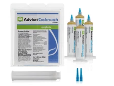 Syngenta Advion Cockroach Gel Bait - 4x30g Tubes
