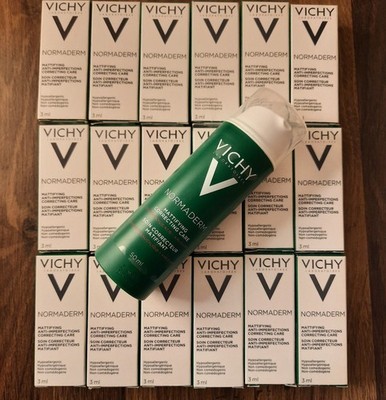 Vichy Normaderm Mattifying Correcting Anti-Imperfections Care 2x 50ml