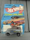 Vintage Hot Wheels Flying Colors Funny Money Brinks Truck Carded Unpunched 1977