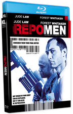 Repo Men (4K/Blu-ray, 2026, 3-Disc) NEW Jude ...