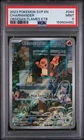 2023 POKEMON SVP EN-SV BLACK STAR PROMO #044 CHARMANDER PSA 9