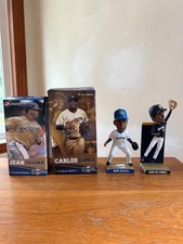 2014 Milwaukee Brewers Bobblehead set with Box: Jean Segura and Carlos Gomez