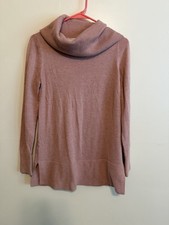 LOFT Women's Cowl Neck Sweater Size Small 686 