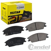 Textar BremsbelÄGe Hinterachse Passend FüR Honda Accord Beat City Civic