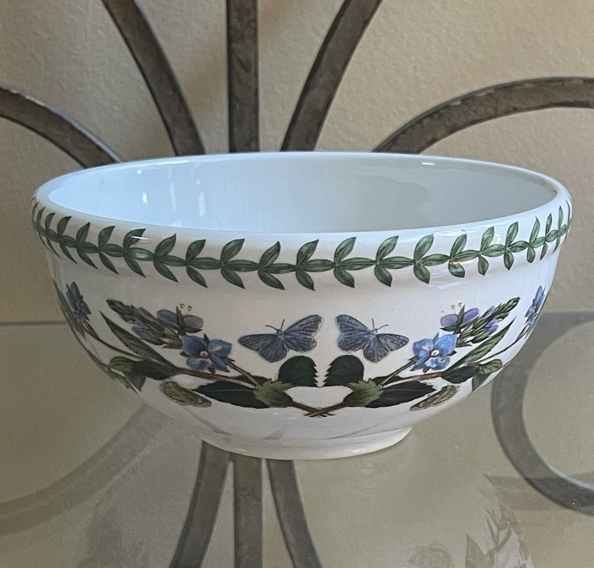 Portmeirion Botanic Garden Saladier à Fruits Cyclamen 14 Cm