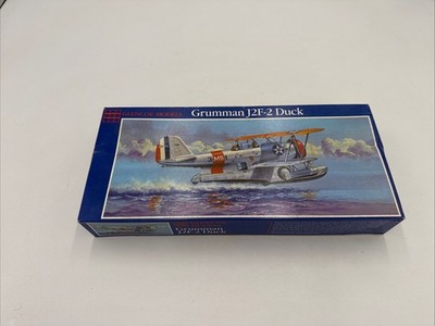 Glencoe Models Grumman J2F-2 Duck No.04101 1/48 OPEN BOX